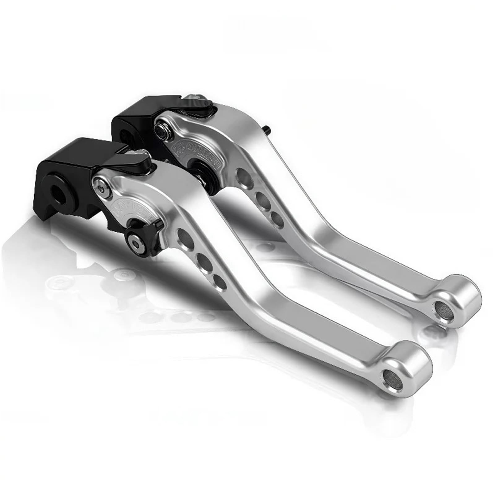 Bcumst Silver Brake Lever Handle For Wr125x Wr 125X Wr 125 X 2012-2016 Motorcycle Adjustable Brake Clutch Lever Brake Handle