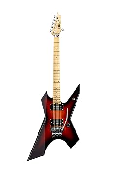 killer exploder キラー　 エレキギター　ケース付き killer exploder キラー エレキギター ケース付き