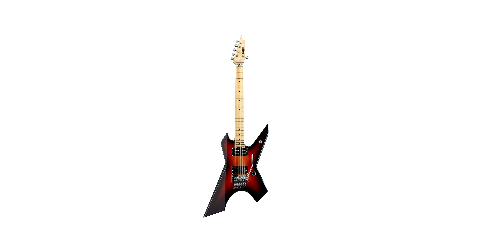 Killer エレキギター サンバースト Amazon | Killer KG-Exploder SE 3 tone sunburst エレキギター