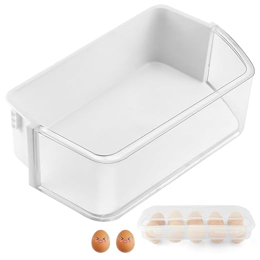 DA97-12650A Compatible for Sam-sung RF263beaesr RF260beaesr RF261beaesr Rf260beaeww Sam-sung Refrigerator Door Shelf Bin,Right Side Sam-sung Fridge Door Shelves
