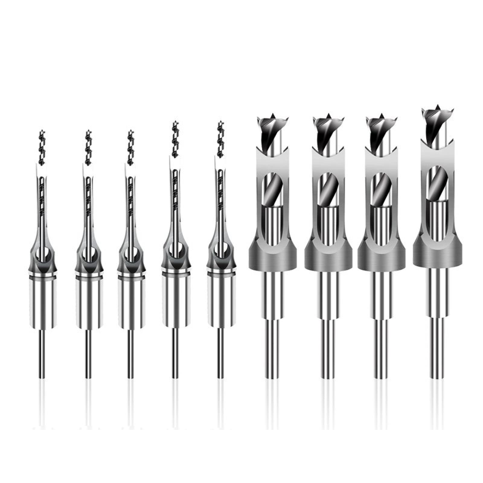 Punte Da Trapano A Foro Quadrato HSS Trivella A Mortasa Scalpello Trapano Esteso Strumenti Per Trapano Per La Lavorazione Del Legno,20 Mm