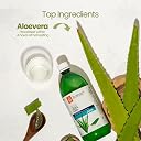 Krishna's Pulpy Aloe Vera Juice - 1000 ml | From Deserts of Rajasthan | Sugar free |Daily Natural Drink | Rejuvenates Skin and Hair gallery image
