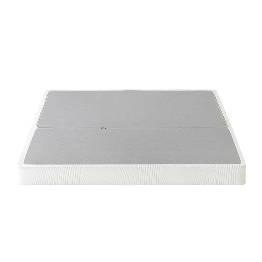 Amazon.com: ZINUS 4 Inch Box Spring with Cover, No Assembly
