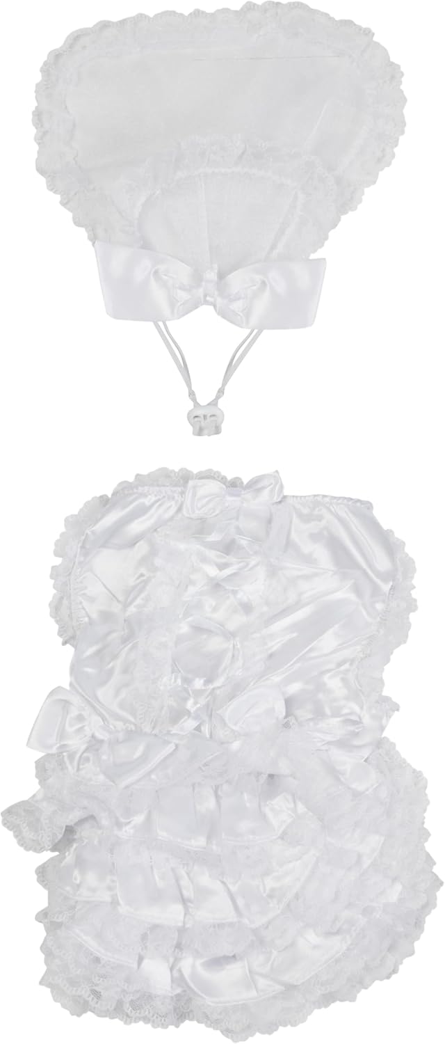 Rubies Bride Pet Costume for Dogs or Cats, Medium