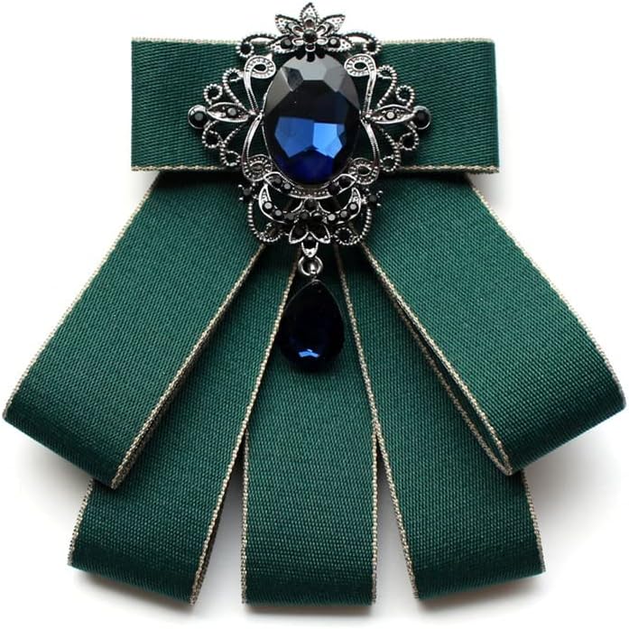 JSEIAJB Bow tie accessories groom bow shirt men and women college student collar flower