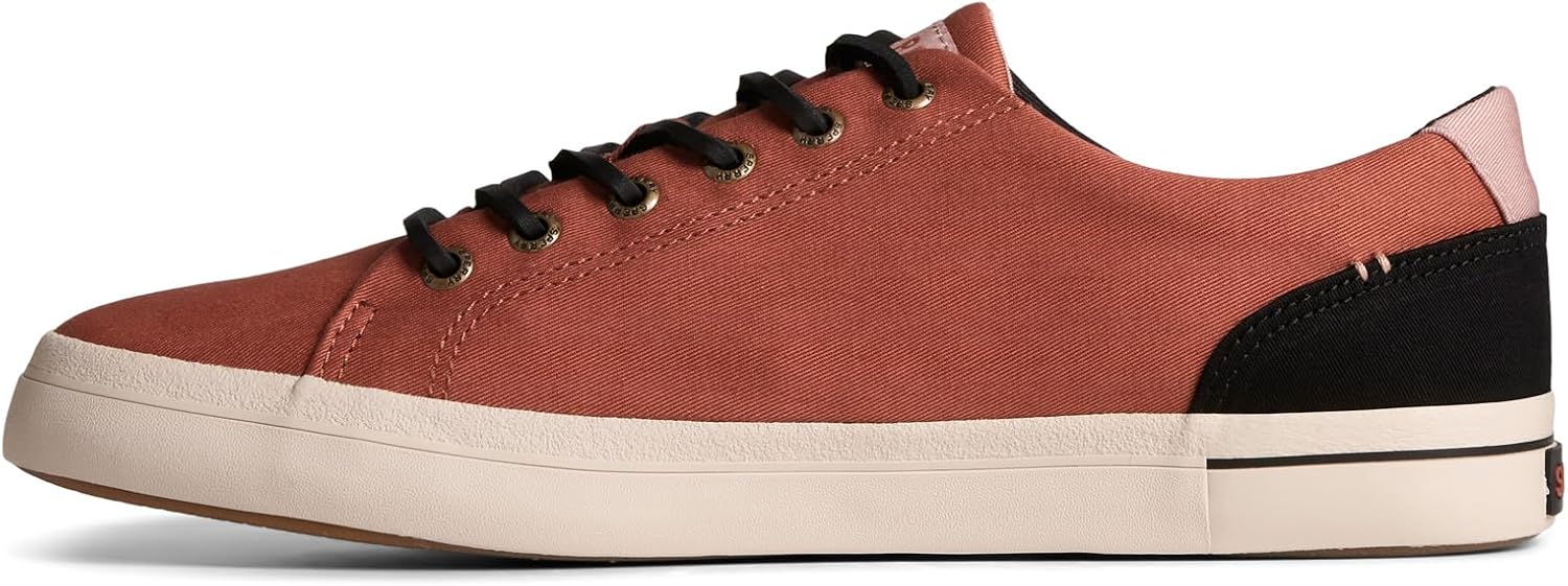 Sperry Men's, Striper II LTT SeaCycled Sneaker Rust
