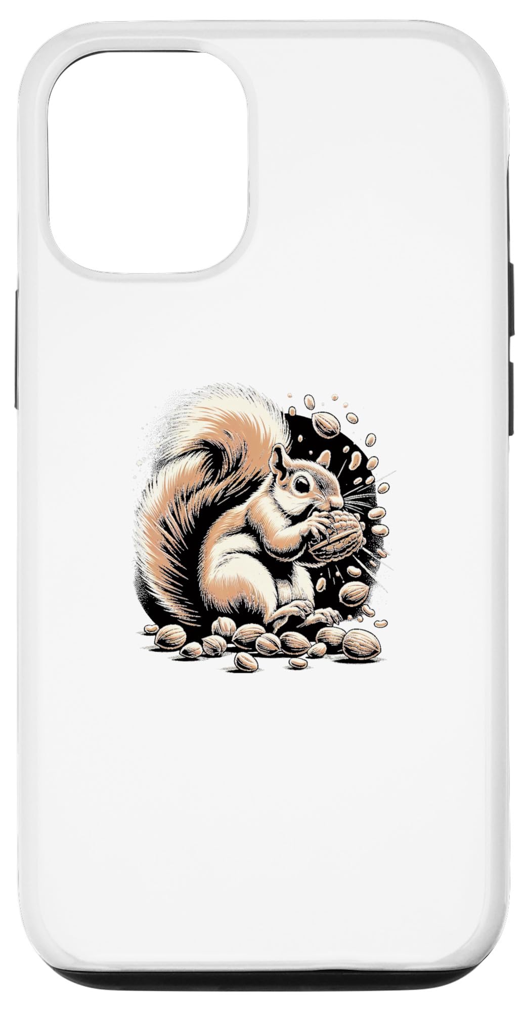 iPhone 15 Nutty Squirrel Antics Case