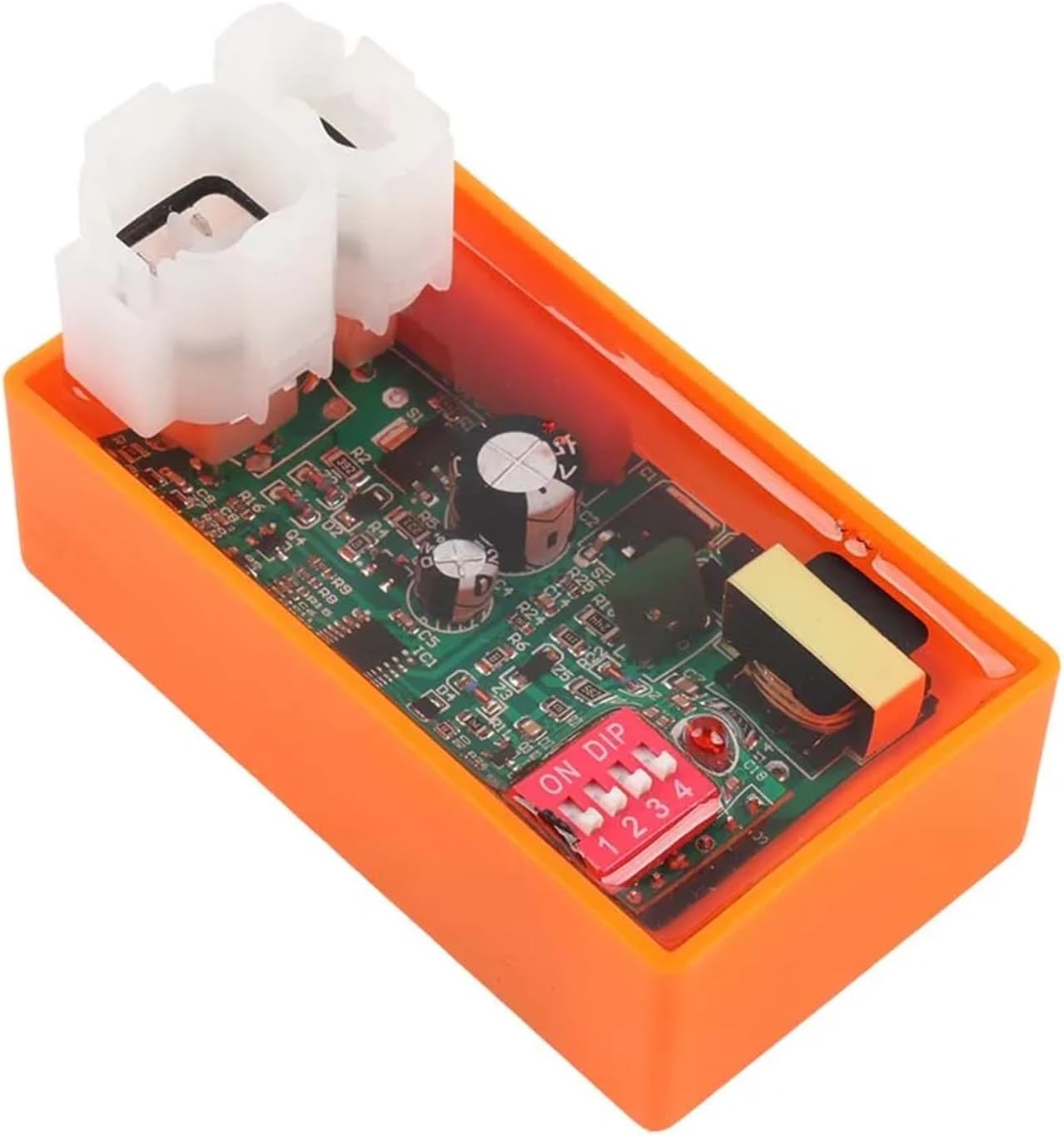 6 Pin DC CDI Igniter Racing motorcyle 1pcs(Black)