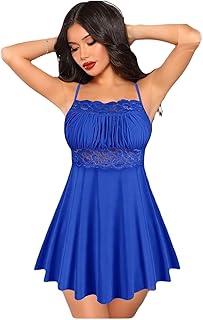 لانجرى ليكرا قصير مزود بدانتيل من اسفل الصدر