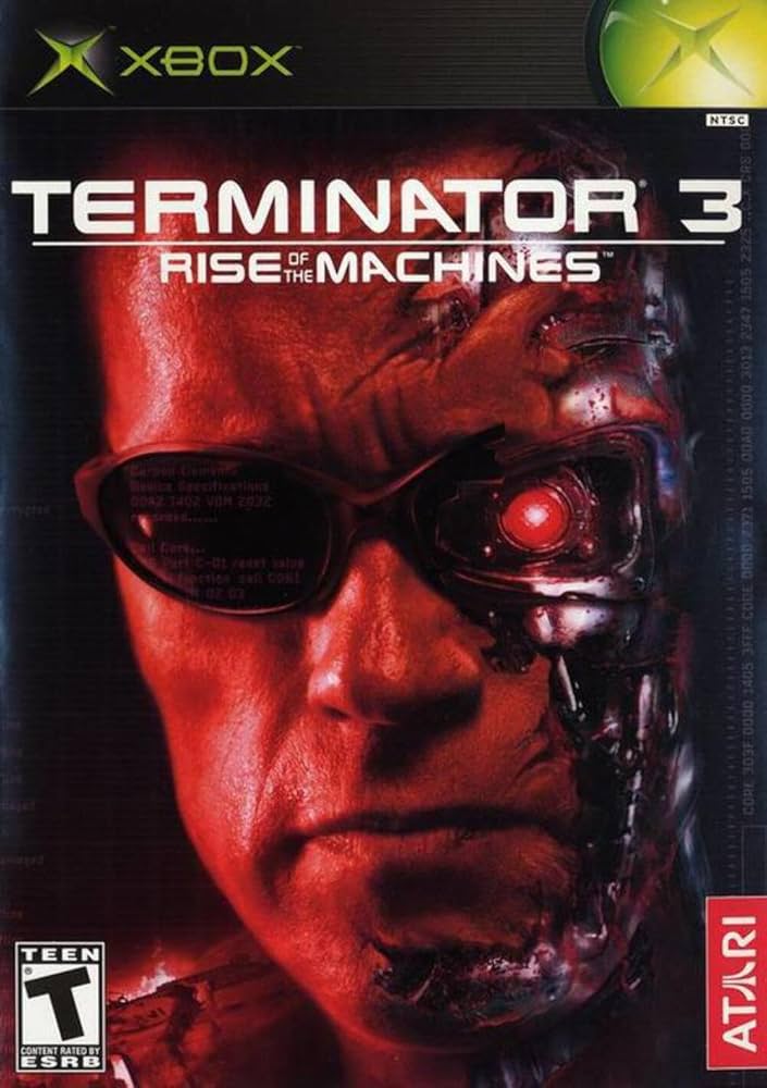xbox★TERMINATOR 3 THE REDEMPTION 海外版 Amazon | Terminator 3: The Redemption(北米版) | ゲームソフト