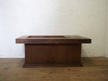 最高級 日本 アンティーク♦️希少 大型 正方形 囲炉裏テーブル♦️大人の贅沢な時間 最高級 日本 アンティーク♦️希少 大型 正方形 囲炉裏テーブル