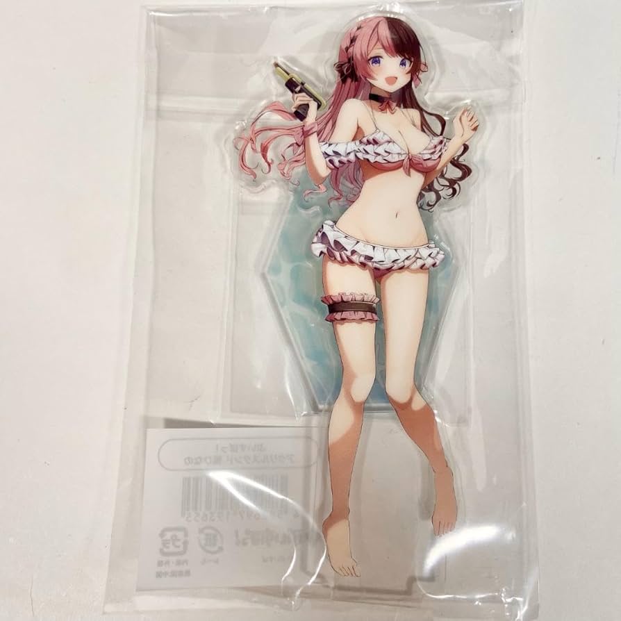 【本日発送】 橘ひなの 水着 アクスタ ぶいすぽ コミケ C105 VGGC8 Amazon.co.jp: ぶいすぽっ! 橘ひなの 水着アクリルスタンド 2023