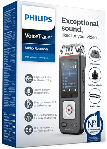 Miniatura 2 de PHILIPS DVT7110 Voicetracer digital