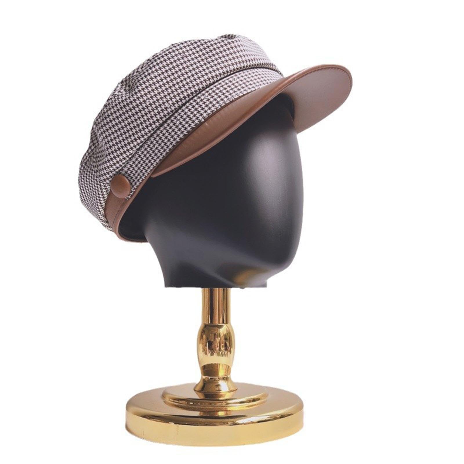 CALANDIS® Tabletop Wig Stand Base Wig Stand Display Model Head for Living Room Hat Cap | Coat & Hat Racks | Home Organization | Household Supplies & Cleaning 1