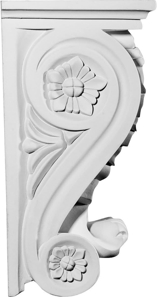 Ekena Millwork COR08X06X11NE 7 7/8-Inch W x 6 1/8-Inch D x 11 3/4-Inch H Nexus Corbel