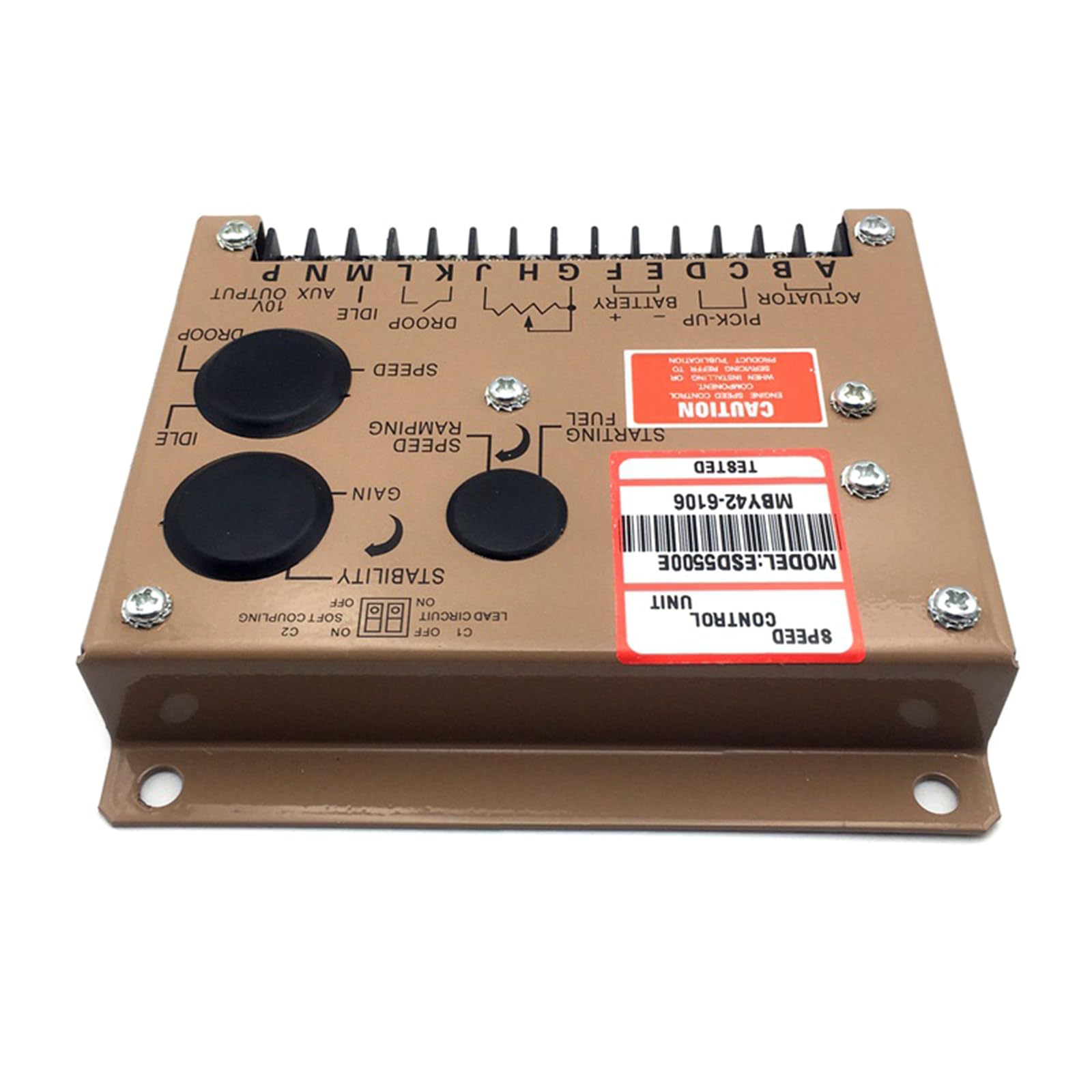 Dispositif ESD5500E pour contrôle de vitesse stable et installation facile