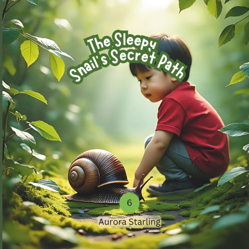 The Sleepy Snail’s Secret Path: A Gentle Bedtime Adventure About Patience, Wonder & Nature’s Hidden Magic for Kids Ages 2–8
