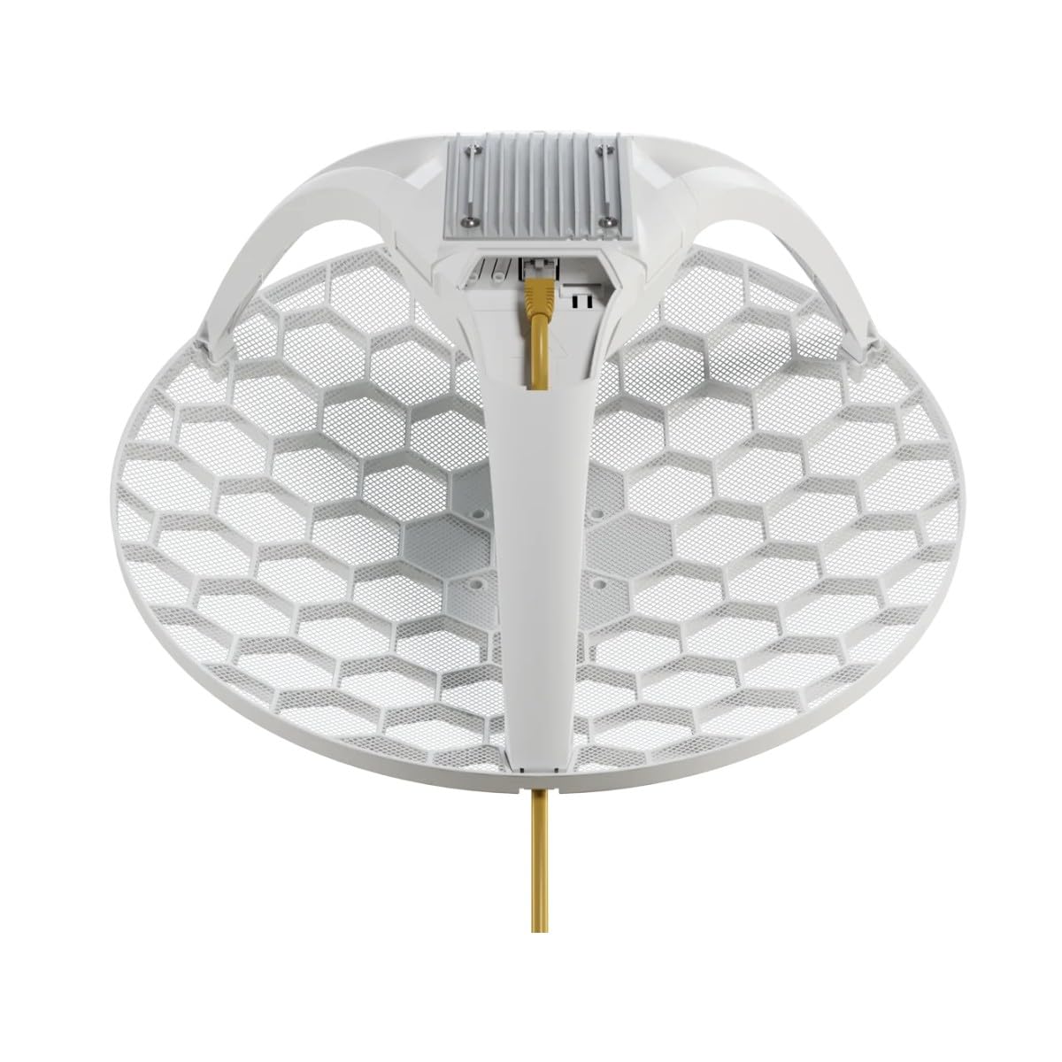 Mikrotik LHGG LTE6 kit - Mobilfunknetzwerkmodem - Wei? - Gigabit Ethernet - 10,100,1000 Mbit/s - IEEE 802.3af - IEEE 802.3at - 3G - 4G (LHGGR&FG621-EA)