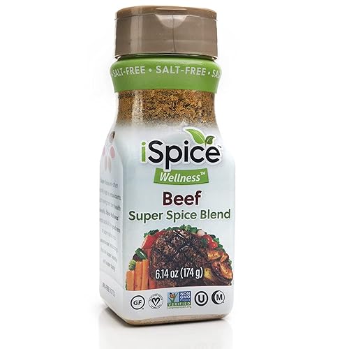 Miniatura 8 de Condimento sin sal, 100% libre de sodio, carne de res, pollo, salsa de carne, cerdo, verduras, ensalada y condimentos de mariscos, juegos de regalo