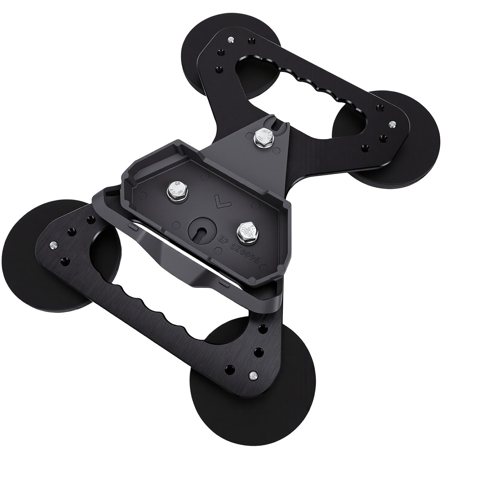 Zunate Magnetyczny Uchwyt Dachowy do Anteny Satelitarnej Mini X Gen3, nośność 320 Funtów, Zestaw do Montażu Dachowego ze Stopu Aluminium Samochodu Ciężarowego RV
