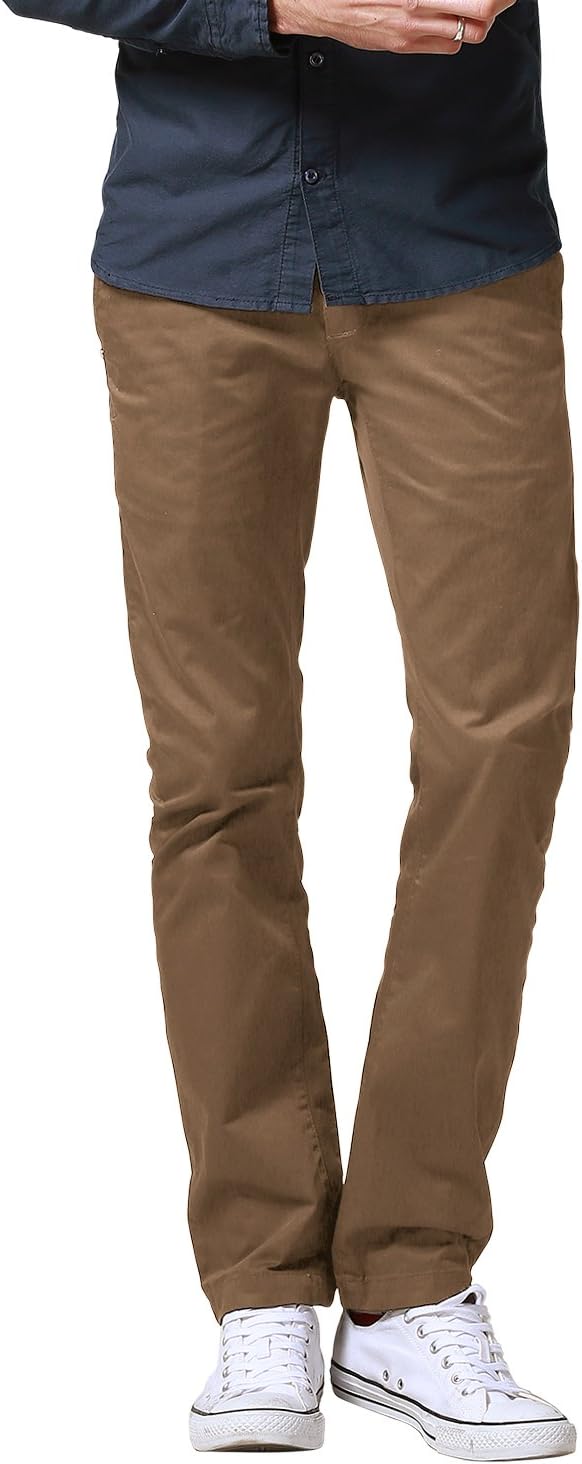 Match Men's Straight 38 8036 Camel