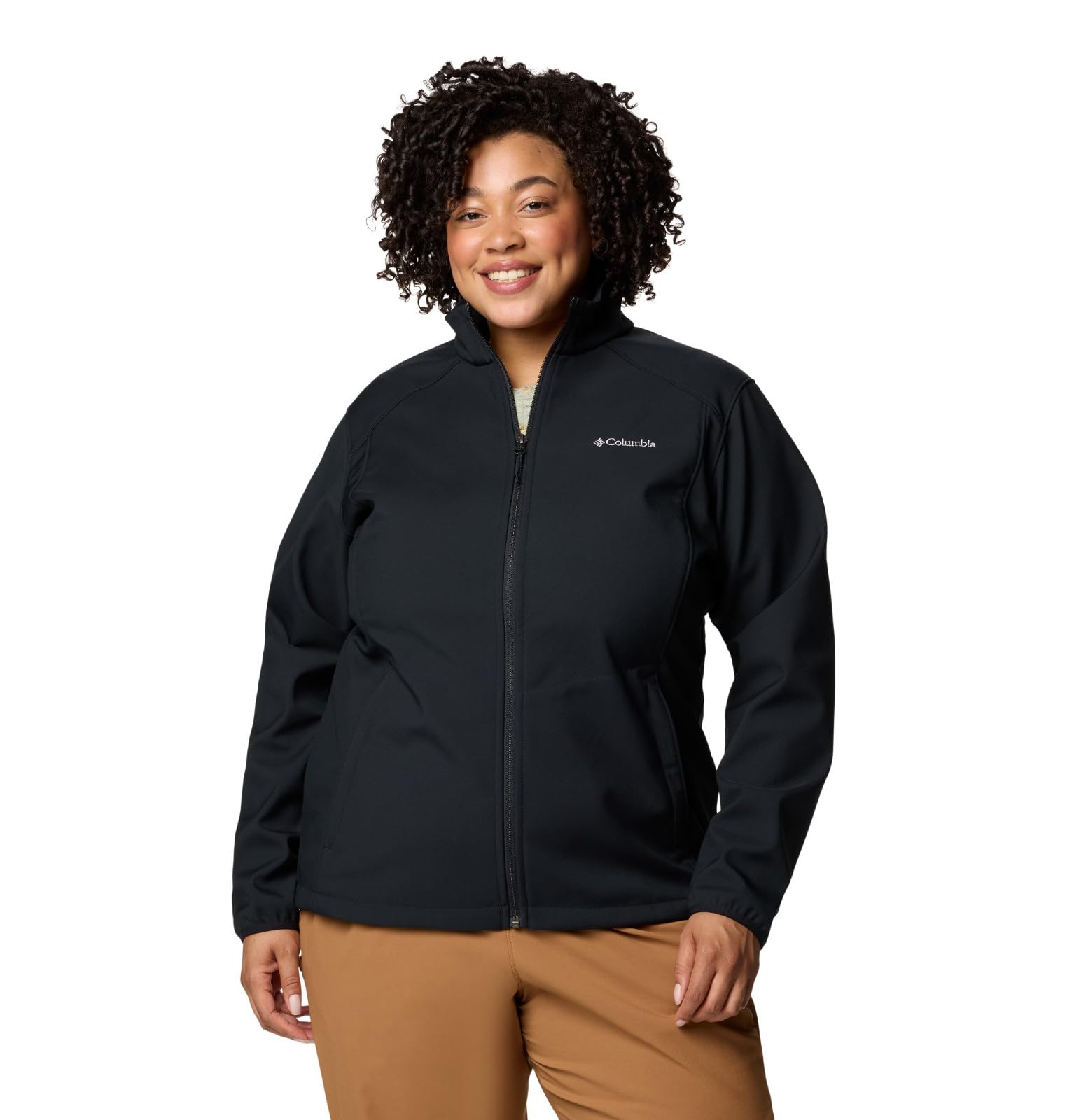 Columbia Kruser Ridge III Softshell Jacket, Chaqueta De Softshell Cortavientos para Mujer