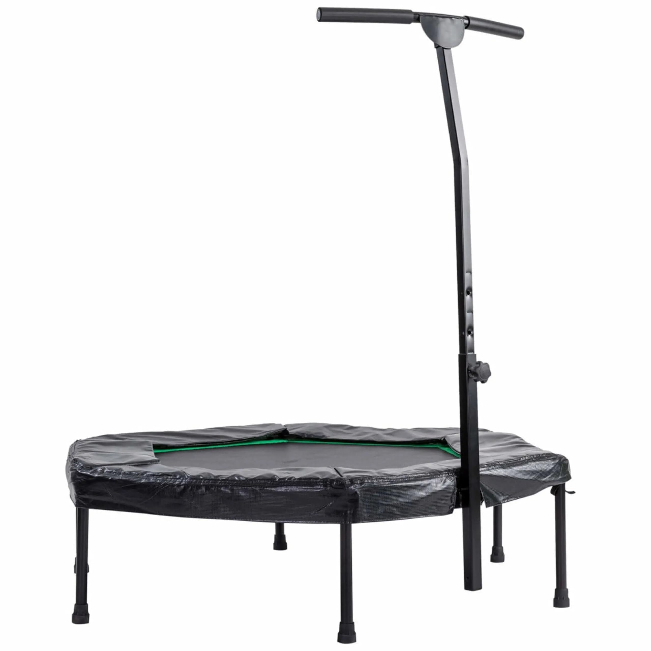 Trampolin mit Griff, höhenverstellbar, Intensiv Work-Out, strapazierfähig