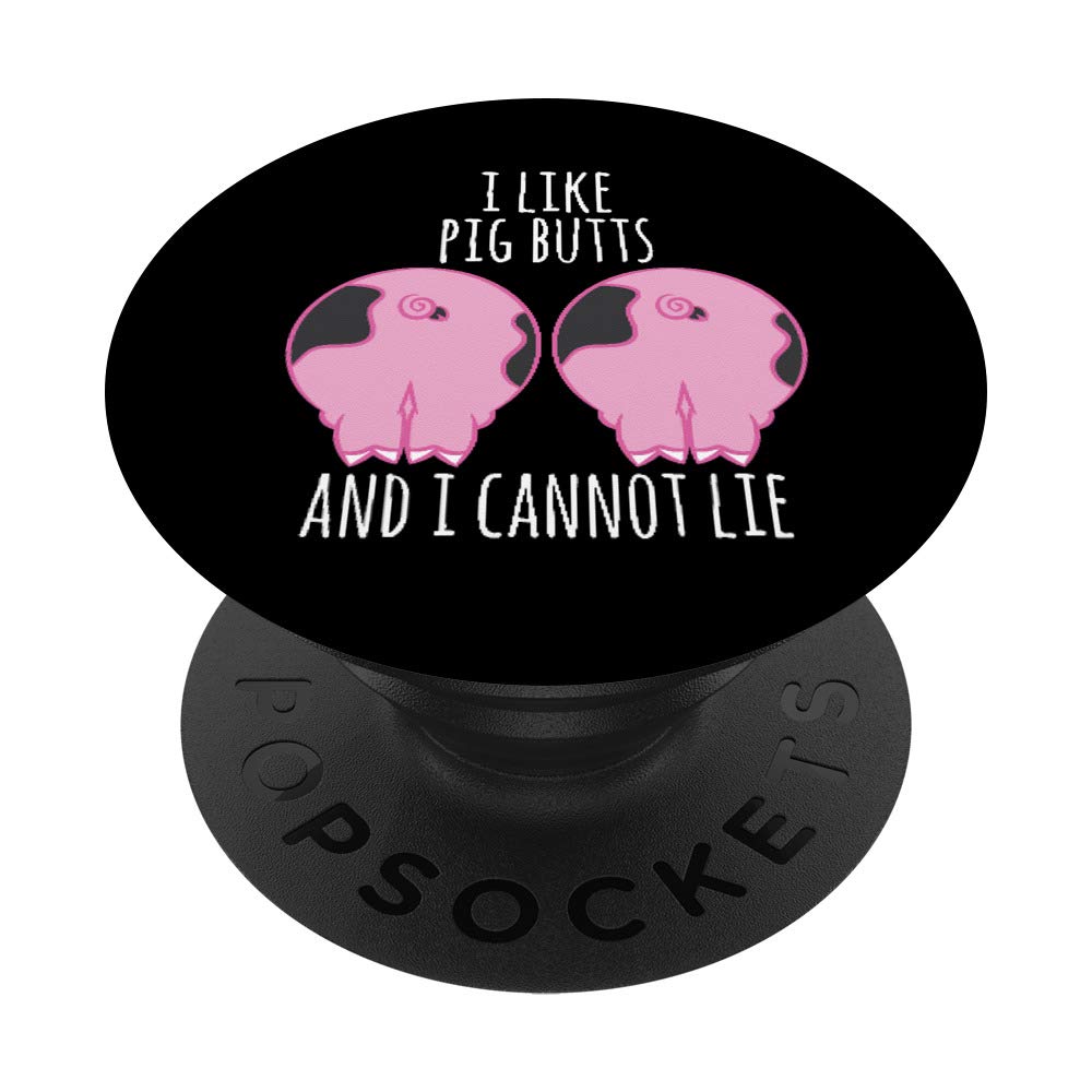 Funny Pun I Like Pig Butts & I Cannot Lie Animal Lover