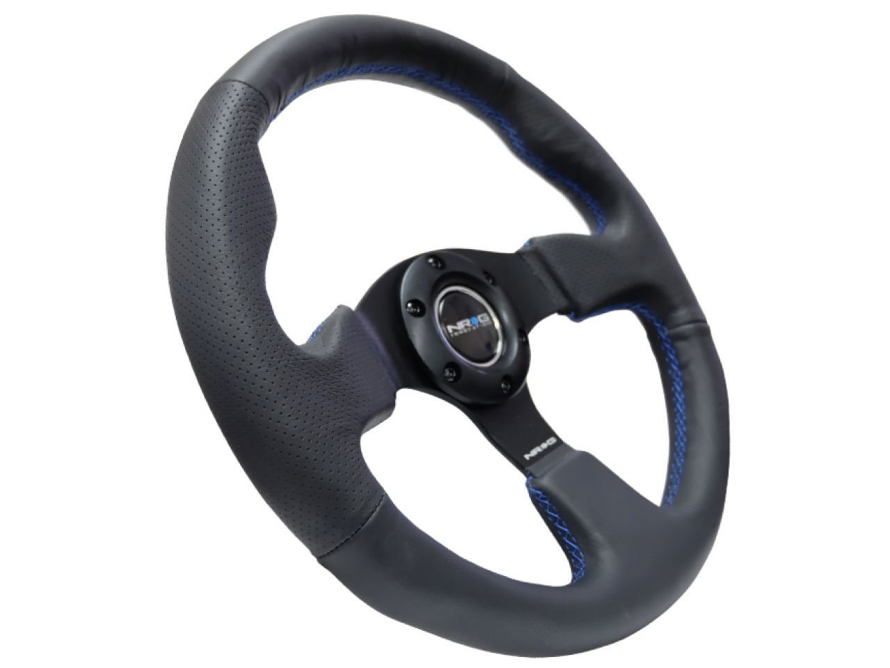 Amazon | NRG Innovations RST-012R-BL 強化ステアリングホイール