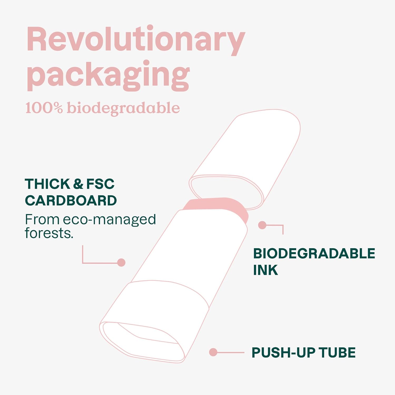 ATTITUDE Plastic-Free Diaper Cream Bar with Zinc for Baby, EWG Verified, Dermatologically Tested, Vegan, Unscented, 1 Ounce - Image 3