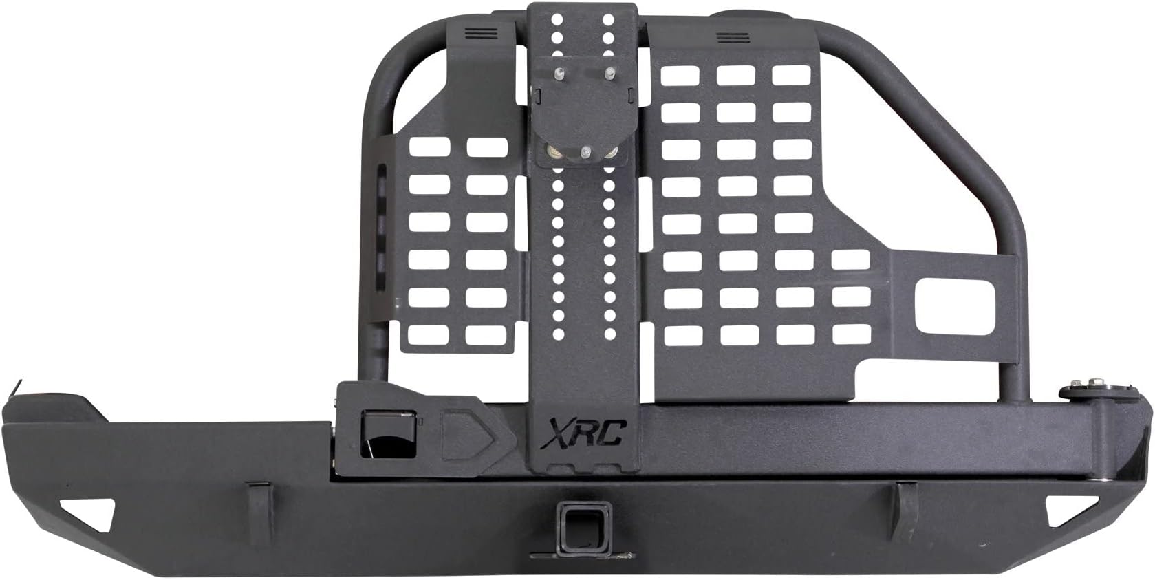Amazon.com: Smittybilt 76851 XRC Rear Bumper and Tire Carrier for 1984