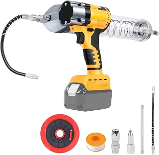 WingFly Akku-Fettpresse für Dewalt 18V,20v, 13000PSI Elektrische Fettpresse
