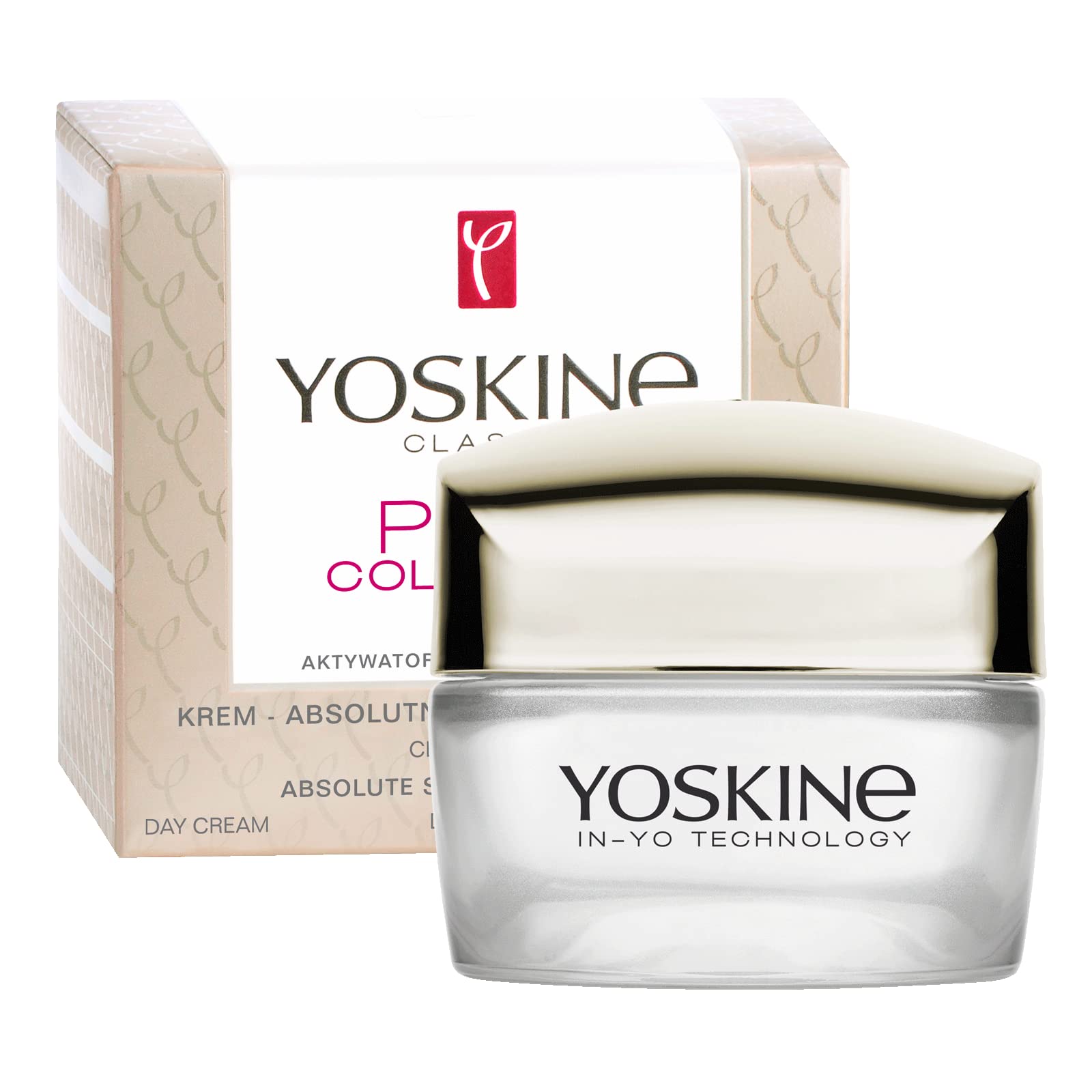 DAX Yoskine Classic 60+ Pro Collagen Day Cream Dry Skin - 50ml