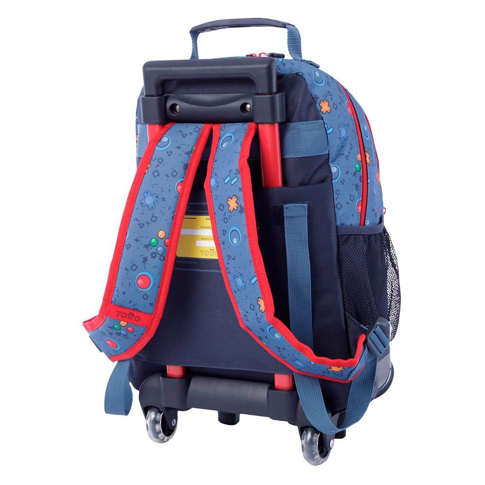 Totto ZAINO CON RUOTE SCUOLA ATLAS