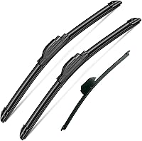 Vista 17 de 3 limpiaparabrisas para Chrysler Town & Country 2008-2016, Dodge Grand Caravan 2008-2019, equipo original de alta calidad para todo tipo de clima