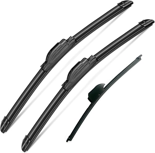 Miniatura 17 de 3 limpiaparabrisas para Chrysler Town & Country 2008-2016, Dodge Grand Caravan 2008-2019, equipo original de alta calidad para todo tipo de clima