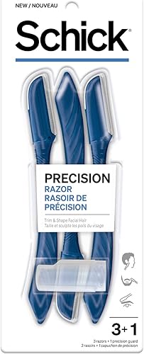 Schick Precision Razor â€” Precision Razor for Men, Edging Razors, Disposable Ra