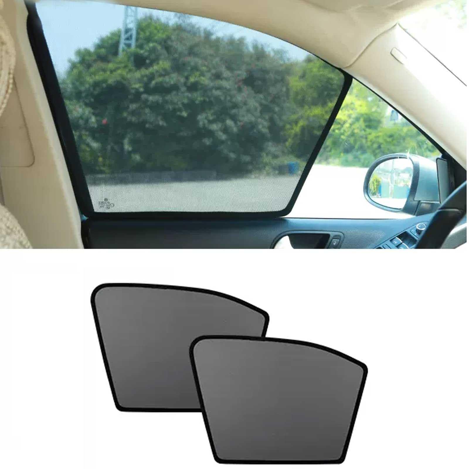 Amazon.co.jp: 車用マグネット式 サンシェード ベンツGLBクラス X247型