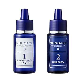 ミューノアージュ スカルプエッセンス&薬用育毛剤　3箱 ミューノアージュ スカルプエッセンス&薬用育毛剤 3箱