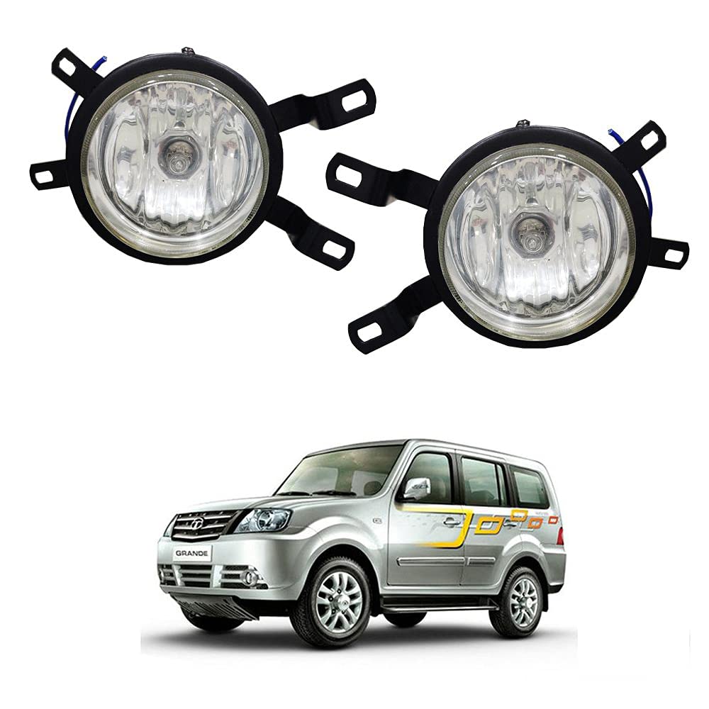 Autopearl Car Fog Lamp Light Compatible with- Sumo Grande (Set of 2)