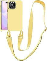 Vista 33 de Funda compatible con iPhone 13 Pro con cordón, funda cruzada para iPhone con correa 13 Pro, ajustable, a prueba de golpes, protección contra caídas