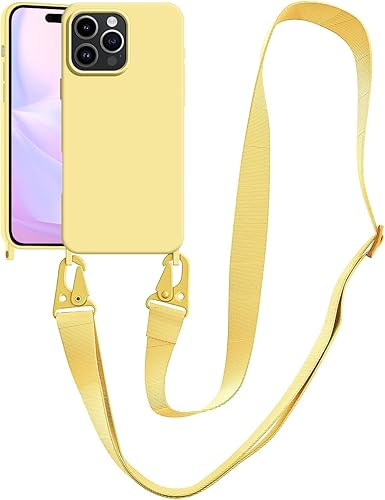 Miniatura 33 de Funda compatible con iPhone 13 con correa, funda cruzada para iPhone con cordón, ajustable, a prueba de golpes, protección contra caídas, funda