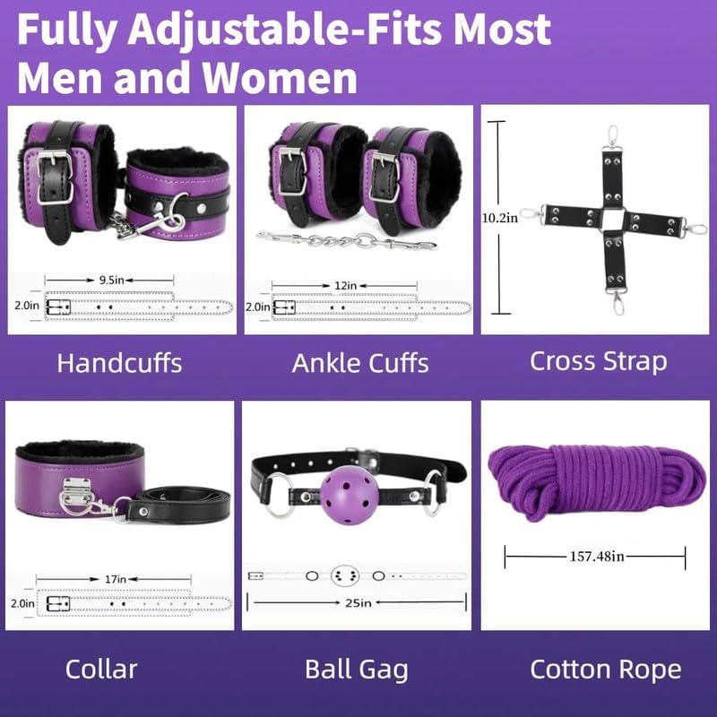 Home Leather Auxiliary Straps, 12-Piece Multi-Functional Role-Playing Set, Showcasing Fashionable Charm, Couple's Gift - Q