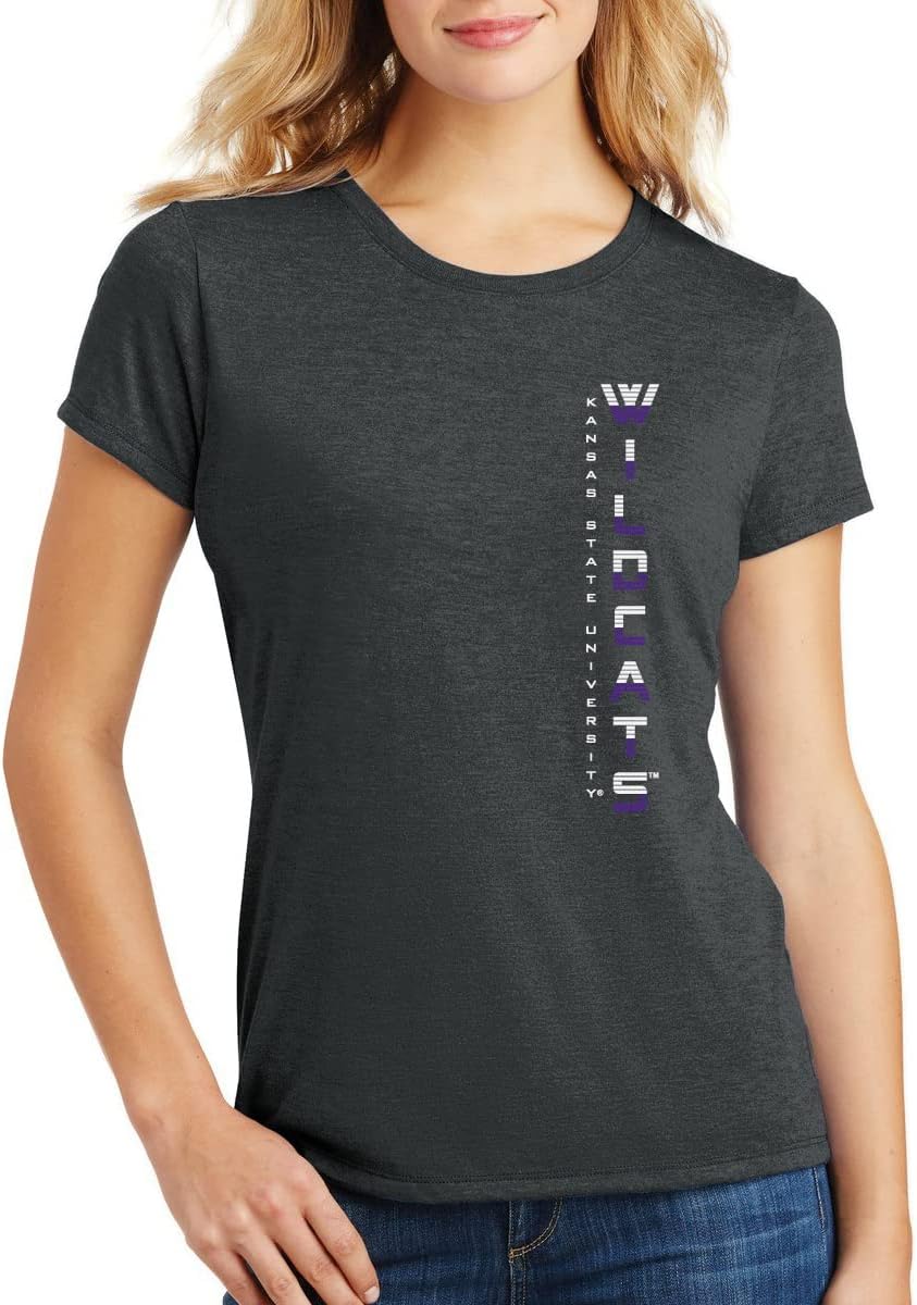 CornBorn Women's K-State T-Shirts | Premium Tri-Blend | Choose Your Design