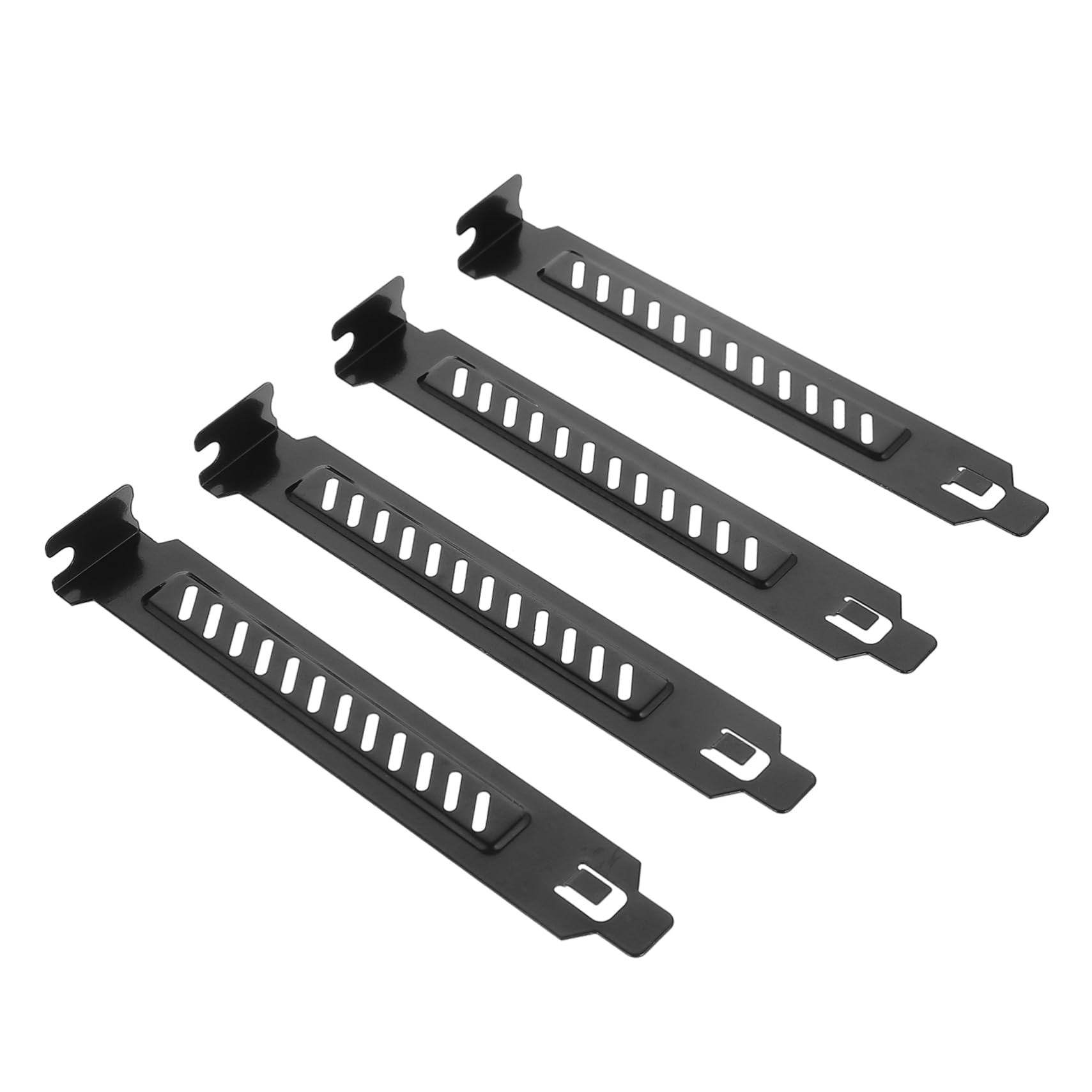 SHINEOFI 4 set Piastra Di Copertura Per Case Del Computer Piastra Di Copertura Antipolvere Per Dissipazione Del Calore Accessori Per Case Del Computer Piastre Di Copertura 20 pezzi*4