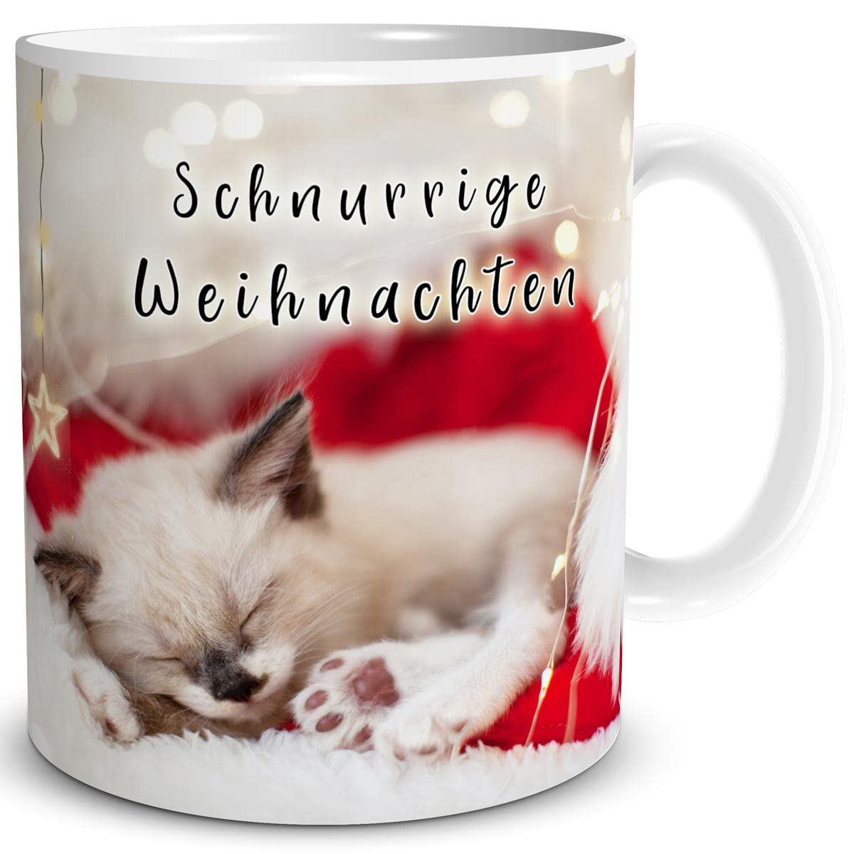 Kosmetiktasche Mit Katzenmotiv & Lustigem Spruch – Niedliche Geschenkidee Für Katzenliebhaberinnen, Teenager, Mädchen (19,1 X 25,4 Cm)