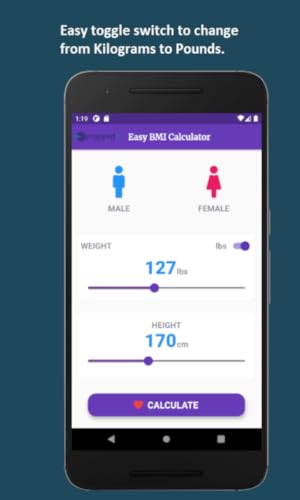 Easy BMI Calculator