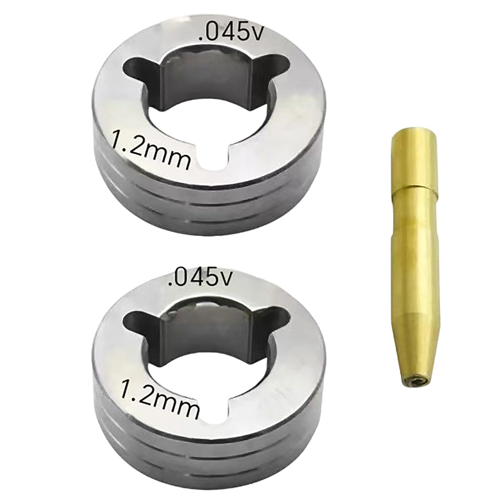 Jazuaiao D Last Bearing Steel Wire Fee Rollers Guide Nozzle Esign For Accurate Welding Tasks Smooth Operate Tool Bearing Steel Wire Roller