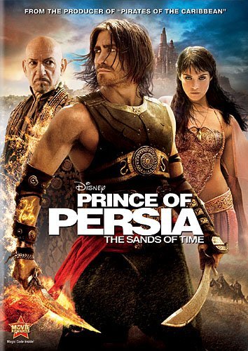 Prince of Persia: The Sands of Time by Jake Gyllenhaal