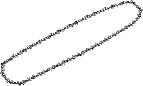 Miniatura 10 de KAKEI Cadena de motosierra de 14 pulgadas, paso LP de 38 pulgadas, calibre 043 pulgadas, 50 eslabones de transmisión (3 cadenas)